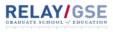 relay graduate school of education logo