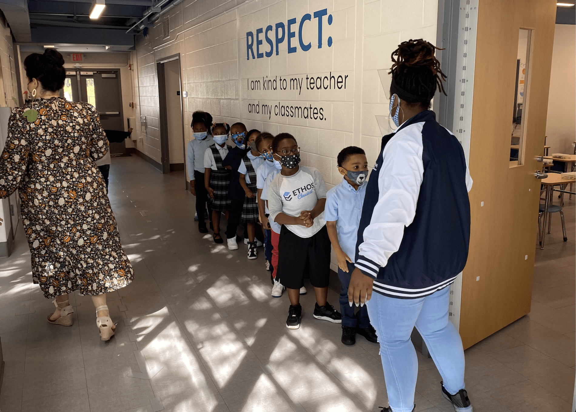 Small Groups and Big Gains for RedefinED Atlanta Portfolio School Ethos