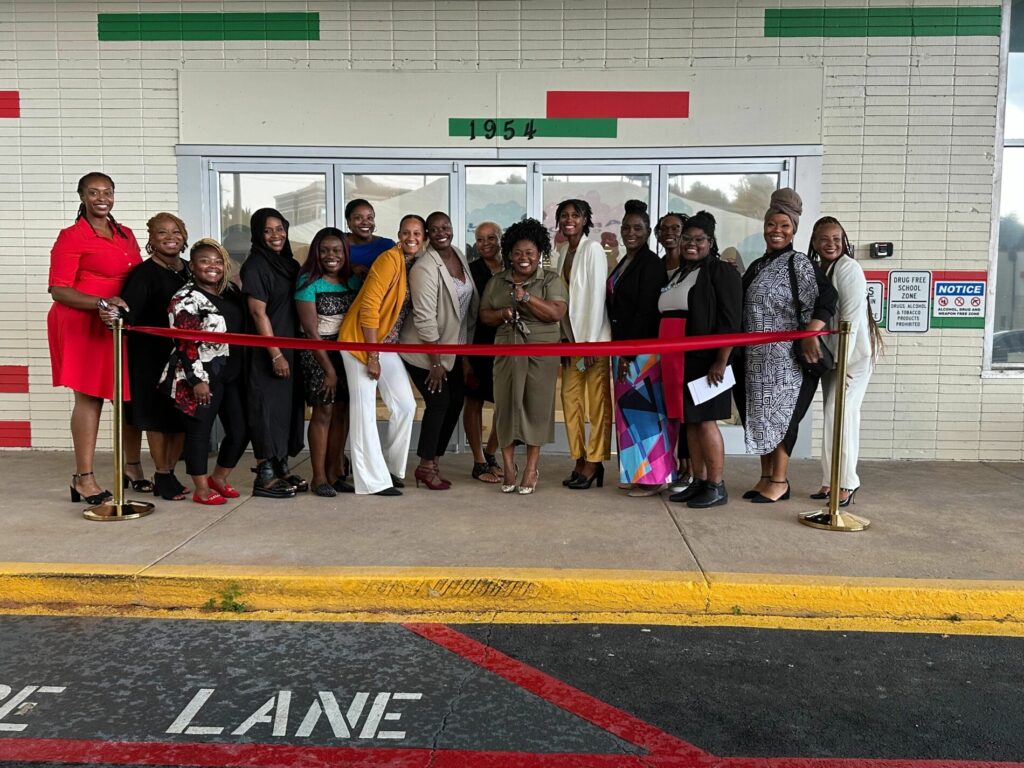 Founder Ebony Payne Brown shares the inspiring journey of opening PEACE Academy