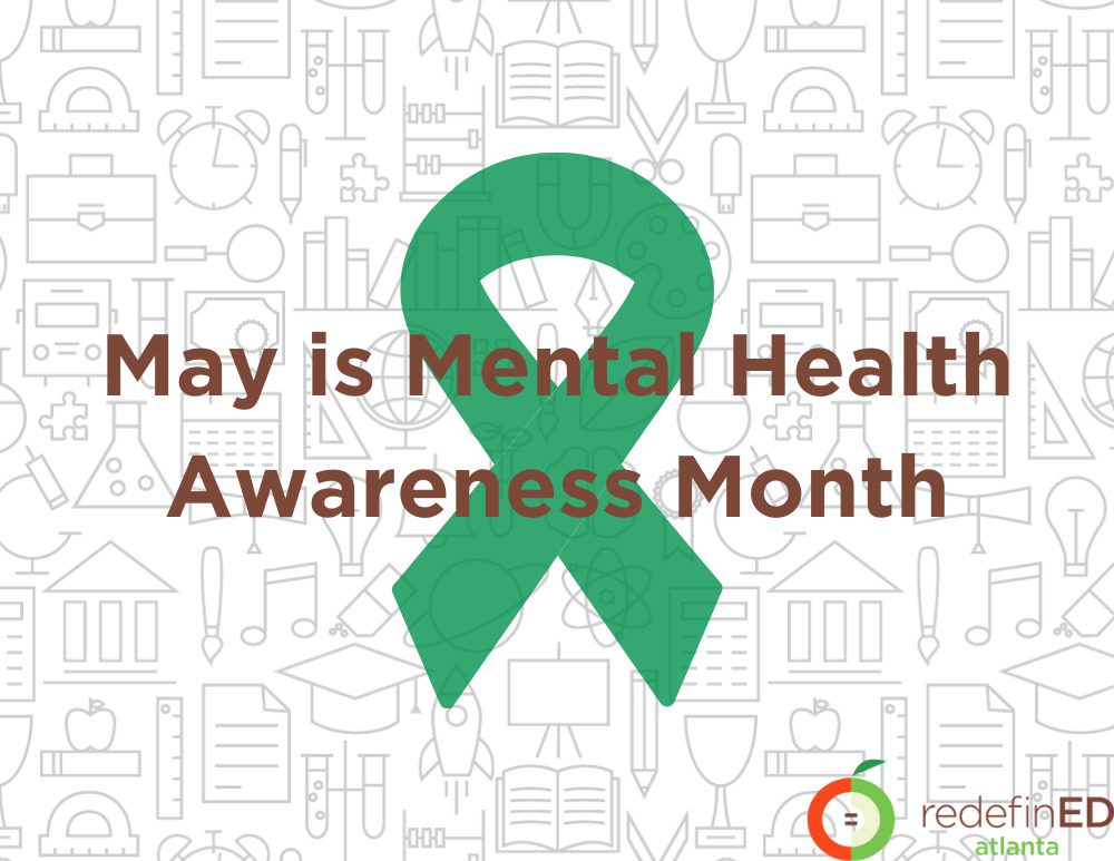 Mental Health Awareness Month - A Q&A with a Rachelle Clay, former APS teacher
