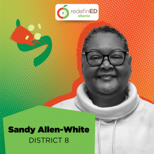 Sandy Allen-White - District 8